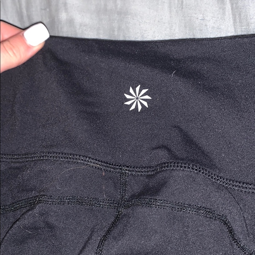 Black Athleta Leggings